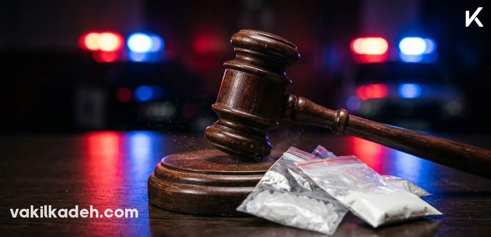 مجازات حمل و نگهداری مواد مخدر چیست 